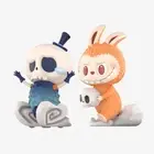 POP MART AUTHENTIC Labubu THE MONSTERS Mischief Diary Series [ Chasing Monday