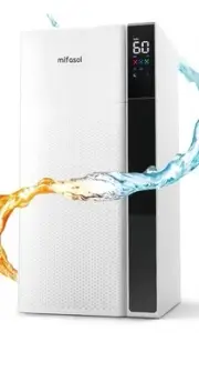BRAND NEW Mifasol Warm and Cool Whole Room Mist Humidifier 5.3Gal/20L