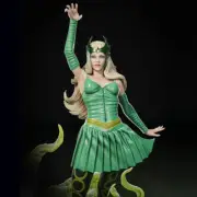 Enchantress 1/8 26cm 3D print figure Model Kit Unpainted Unassembled Garage Kit