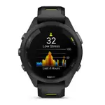 Garmin Forerunner 265S - Black Amp Yellow