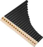 LIGIGWASH Traditional Chinese Pan Flute Student's Learning Kit School Band Easy to Play