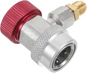 HAWILLOSCH High-performance R134a Adapter Fitting Quick Car Ac Maintenance Metal Construction