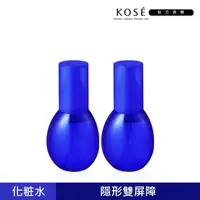 在飛比找momo購物網優惠-【KOSE 高絲】雪肌精漾活雙防護補水噴霧80ml(二入組)