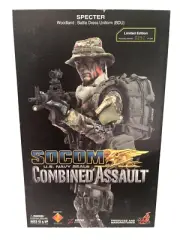 RARE Hot Toys 1/6 SOCOM U.S. Navy SEALS Combined Assault - NIB