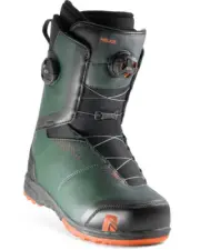 Nidecker (FLOW) Helios Dual BOA Men's Snowboard Boots NEW - Deep Forest Size 12