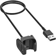 USTIYA Charger for Fitbit Charge 3 / Charge 4 Watch Band Charge3 USB Charging Base