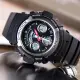 【CASIO 卡西歐】G-SHOCK 衝鋒戰士運動概念錶(AW-590-1A)