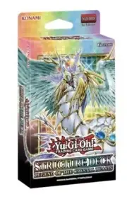 YuGiOh Legend of The Crystal Beasts Structure Deck Factory New Sealed