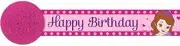 Sofia the First Disney Princess Kids Birthday Party Decoration Crepe Streamer