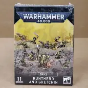 Warhammer 40K Ork: Runtherd and Gretchin
