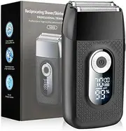Rechargeable Electric Foil Shaver Cordless Beard Trimmer Razor for Men Barber