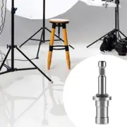 Photography Light Stand Adapter Metal Light Stand Spigot for Ball Head