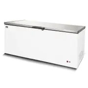 AG Equipment AG Stainless Lid Chest Freezer - 550 Litres - Commercial Chest Freezers (AG-BD650S) - BD650S-AG