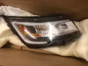 TYC Aftermarket FO2519129C Passenger (RH) Base LED Head Light