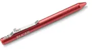 CRKT Ruger Bolt Action Pencil Red: Everyday Carry Pen, Red Anodized Aluminum