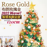 在飛比找PChome24h購物優惠-TROMSO 120cm/4呎/4尺-北歐絕美聖誕樹-布朗玫