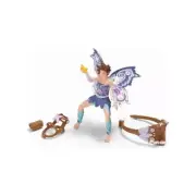 NEW Schleich 42108 Bayala Elf Riding Set Limeya RETIRED figurine elvish fantasy