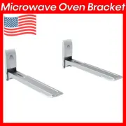 A/V Components Shelf Wall Mount Shelf Microwave Oven Bracket DVR DVD Cable Box