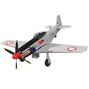 DIY 1:33 P-51D Mustang Fighter Paper Model Military Puzzle Kit Paper Plane Model