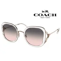 在飛比找momo購物網優惠-【COACH】亞洲版 典雅時尚太陽眼鏡 HC7153B 51