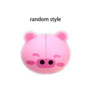 Kids Cartoon Animal for Head Shaped Toothbrush Holder Two Suction Cup