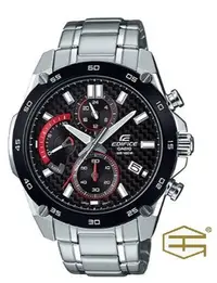 在飛比找Yahoo!奇摩拍賣優惠-【天龜】CASIO EDIFICE 時尚經典 三眼多功能賽車