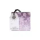 Via Mercato Natale Ornament Bar Soap "Falling Snow" 100g 3.5 oz Gift