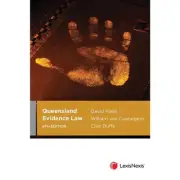 Queensland Evidence Law 6th Edition by David Field Paperback Book