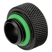Bitspower G1/4" Matt Black Multi-Link For OD 16MM Adapter [BP-MBWP-C89]