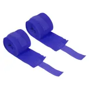 2pcs Boxing Hand Wraps, 98" Length Martial Arts Fist Bandages, Blue