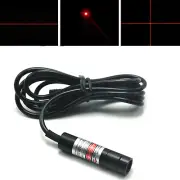 Positioning Dot/Line/Cross 650nm 20mW Focusable Red Laser Module Locator Light