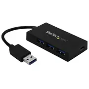StarTech.com 4 Port USB 3.0 Hub USB-A Hub with 1x USB-C & 3x USB-A Ports 9SuperSpeed 5Gbps) - USB Bus Powered - USB 3.1 Gen 1 Adapter Hub - Portable / Laptop USB Hub [HB30A3A1CFB]