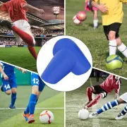 Flexible Anti Collision Shin Guards Optimal Protection for Football Training