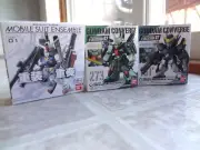 Bandai Gundam Converge #151, #273 + Mobile Suit Ensemble ( Free Shipping)