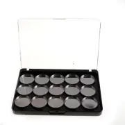 Wowled Magnetic Makeup Palette, Empty Eyeshadow Blush Highlighter Cosmetics C...