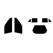 For Renault 25 5-door Hatchback 1983-92 Full Pre Cut Window Tint Kit Car Film