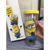 在飛比找蝦皮購物優惠-韓國Minions小小兵隨行杯500ml 水壺 水瓶 神偷奶