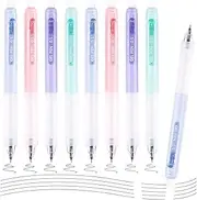 Erasable Ballpoint Pen, 8 Pieces Rollerball Pen, Erasable Pen Set, Erasable Pens, Erasable Rollerball Pen, Erasable Ballpoint Pen Set, School Office Supplies School Supplies