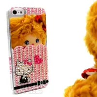 在飛比找PChome24h購物優惠-日本進口SANRIO iphone5【Hello Kitty