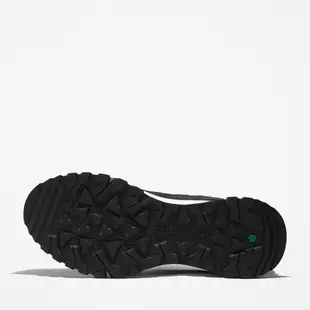 Timberland 男款黑色防水中筒健行鞋|A2DZ2015