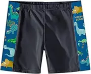 [PANXUNSWIM] Swimming Trunks Boys Children Swimming Shorts Dinosaur Swimming Trunks Boys
