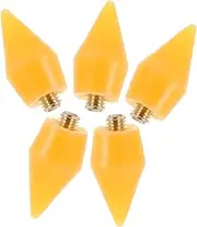BIUDECO Nail Picker Tool 5pcs Rhinestone Wax Tool for Nail Gems Dotting Pen Heads Jewelry