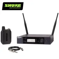 在飛比找PChome24h購物優惠-SHURE GLXD14R+ 雙頻專業數位無線系統-吉他/貝