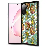 ( For Samsung Note 10 ) Back Case Cover AJ12668 Pineapple Tropical