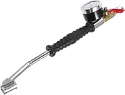 ASAKKURA Portable Inflator Gauge with Pressure Gauge Durable Air Compressor Accessories for Accurate Inflation of Car Tires Lightweight and Multi Functional Design for Easy Use Anywhere