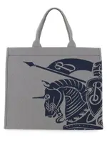 [Burberry] Burberry-Canvas Tote Bag-Uomo UNI