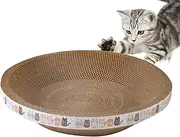 Fulenyi Cat Scratcher Bowl Bed - Cat Scratching Board Nest - Cat Scratching Pads For Grinding Claw, Training Toy, Sofa, Floor, Curtains, Mattress Protection