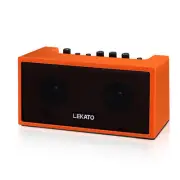 LEKATO Mini 5W Guitar Amp Bluetooth Wireless Amplifier For Daily Practice