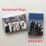 【臺灣；熱賣】磁帶卡帶 BACKSTREET BOYS後街男孩WESTLIFE西城男孩 全新未拆卡帶