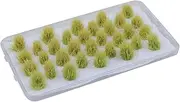 JWQFBC Grass Tuft Terrain Kits Grass Model, Artificial Turf, DIY Grass for Sand Table, Model Building, Garden, Late Autumn